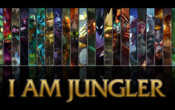 LEAGUE OF LEGENDS JUNGLERS